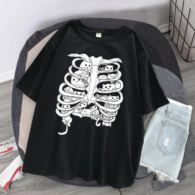 Breathe In Cat T-Shirt
