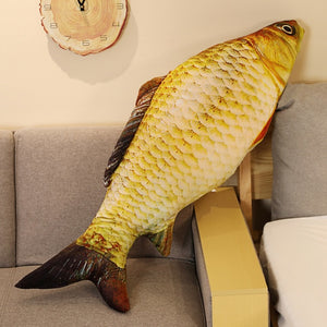Realistic Fish Plush