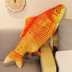 Realistic Fish Plush