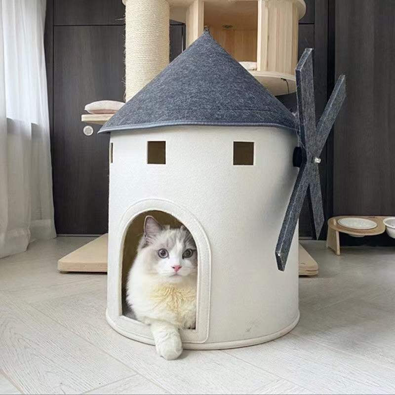 Windmill Cat Bed