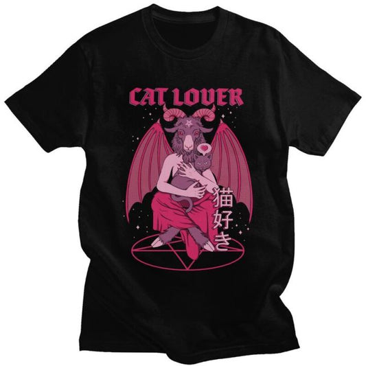 Evil Cat Lover T-Shirt