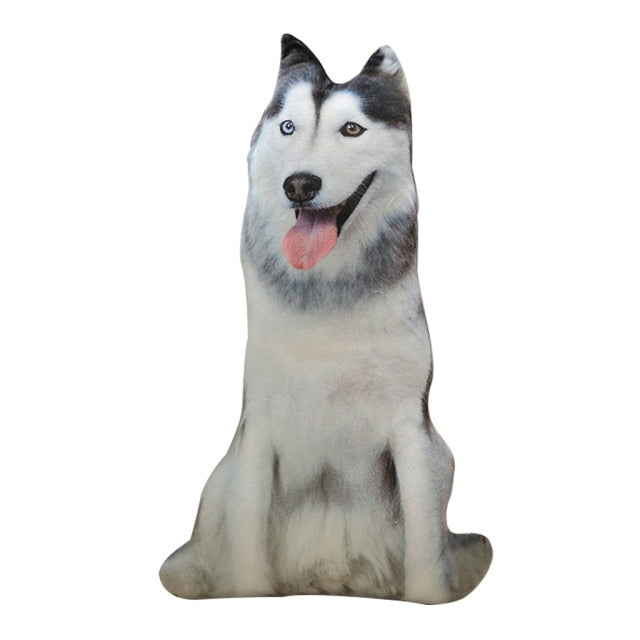 Realistic Dog Cushion