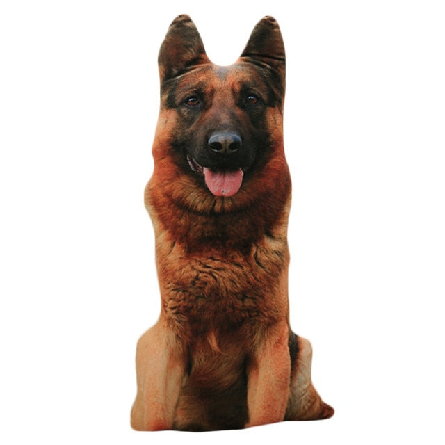 Realistic Dog Cushion