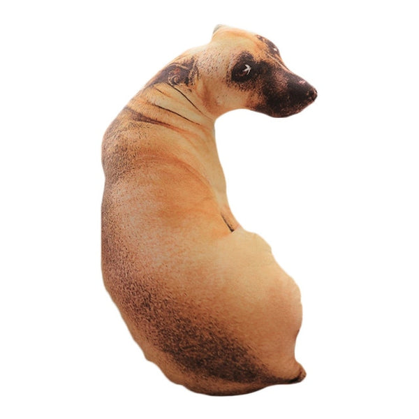 Load image into Gallery viewer, Realistic Dog Cushion

