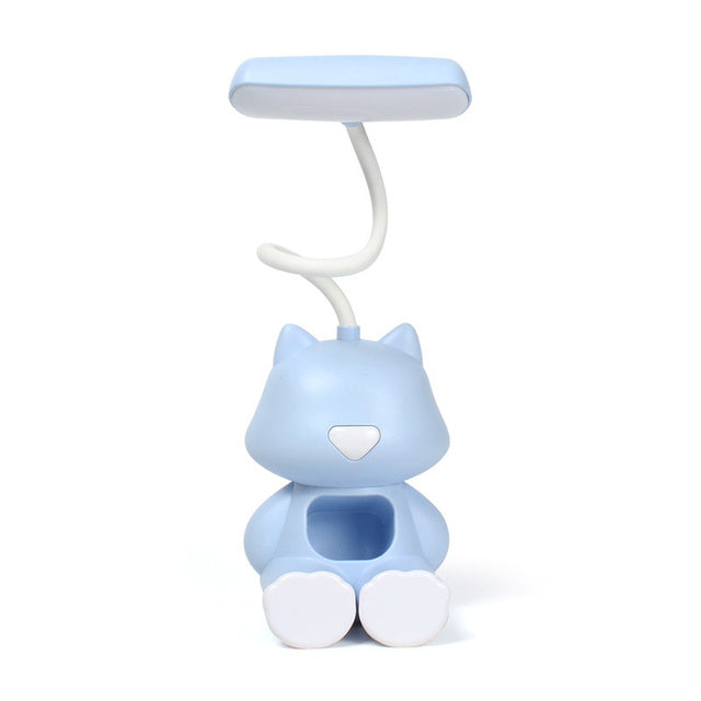 Relaxing Cat USB Lamp