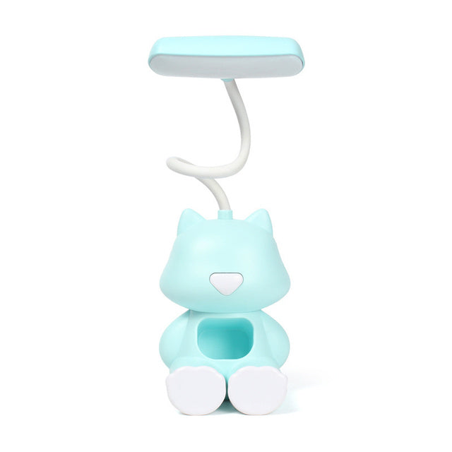 Relaxing Cat USB Lamp