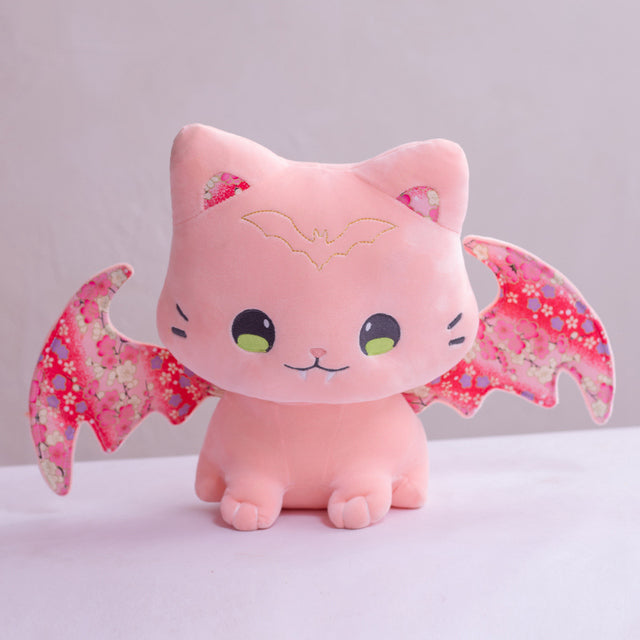 Wing Flipping Cat Plush – Meoweirdo