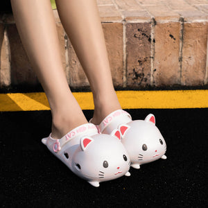 Cute Kitty Kids' Sandals