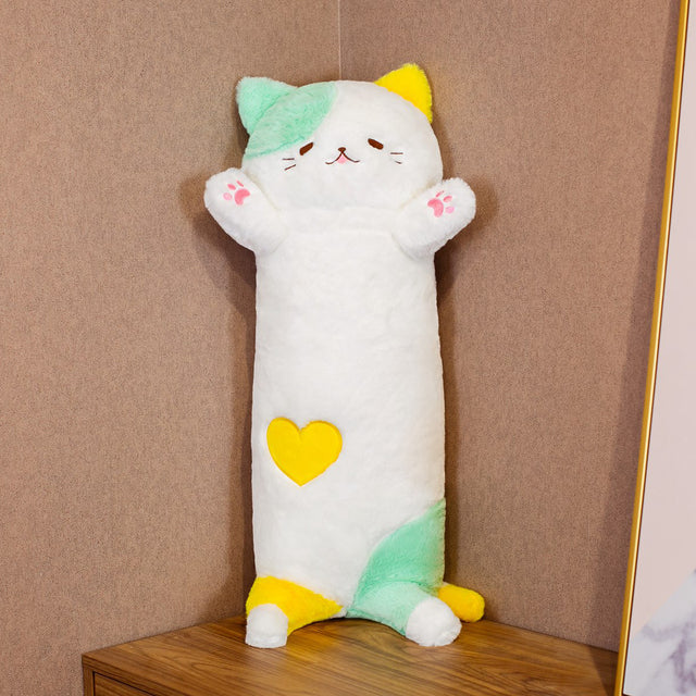 Kawaii Kitten Long Pillow