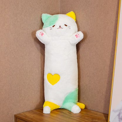 Kawaii Kitten Long Pillow