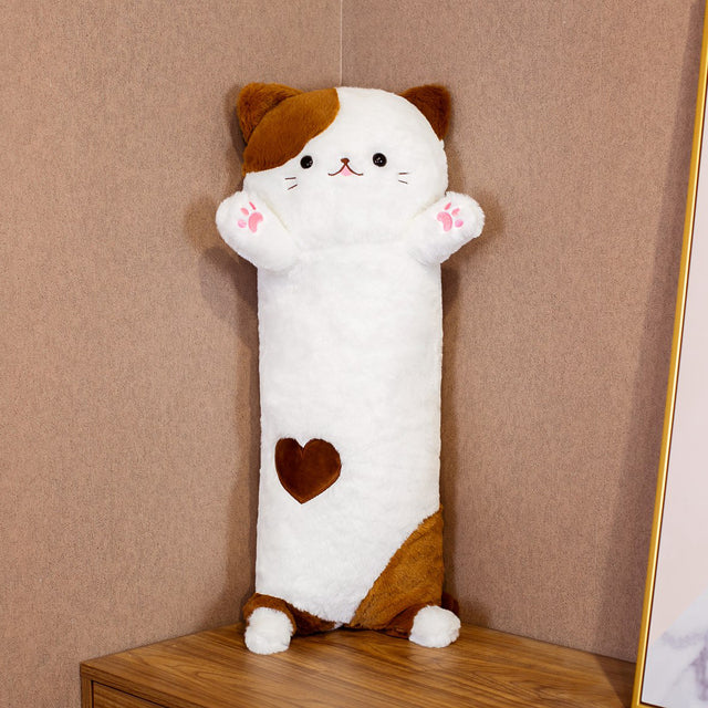 Kawaii Kitten Long Pillow