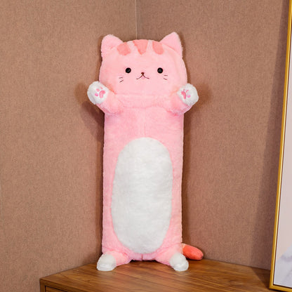 Kawaii Kitten Long Pillow