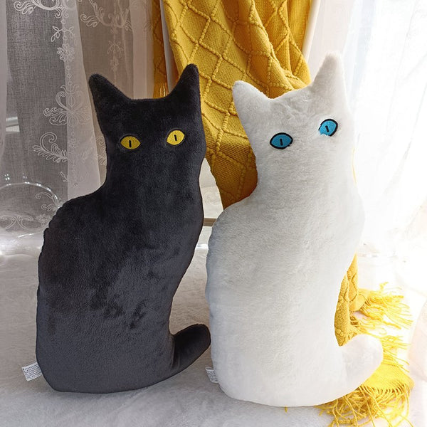 Load image into Gallery viewer, Mysterious Cat Plush
