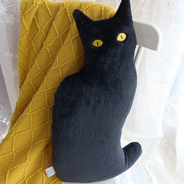 Mysterious Cat Plush