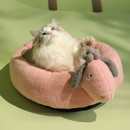 Cute Sheep Pet Bed