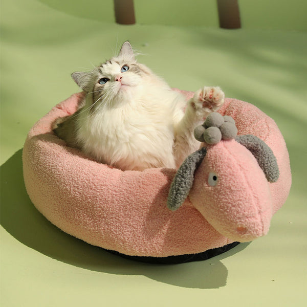 Load image into Gallery viewer, Cute Sheep Pet Bed
