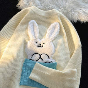 Pocket Rabbit Sweater