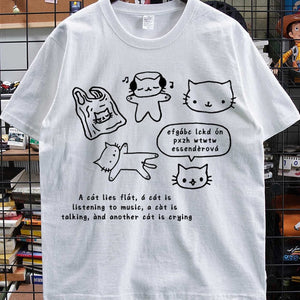 Daily Cat T-Shirt