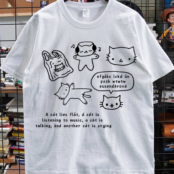Load image into Gallery viewer, Daily Cat T-Shirt
