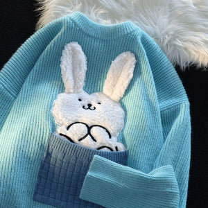 Pocket Rabbit Sweater