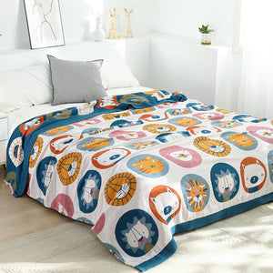 Beautiful Cat Bed Blanket