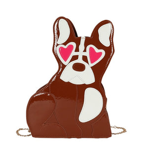 Loving Dog Crossbody Bag