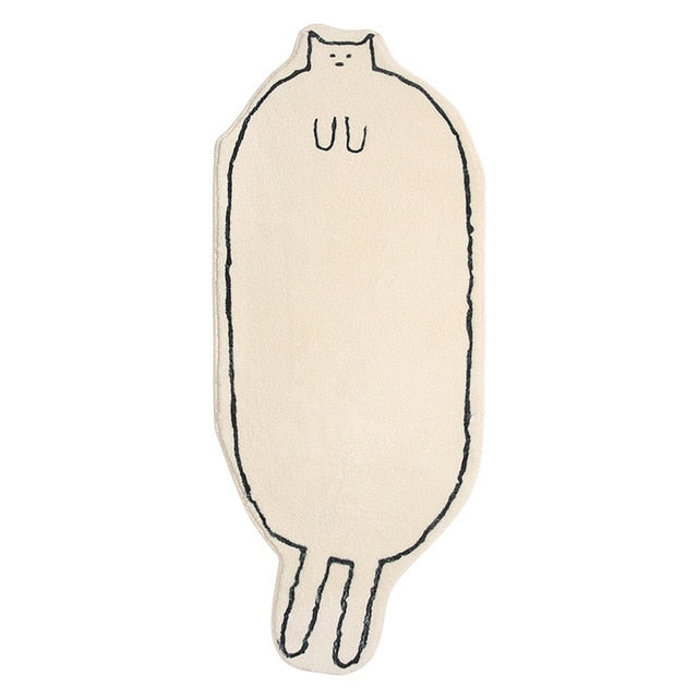 Chubby Cat Rug