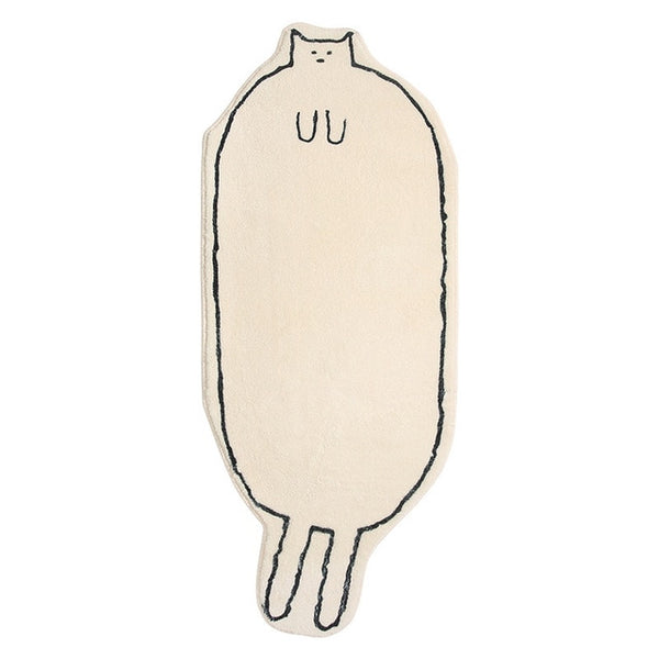 Load image into Gallery viewer, Chubby Cat Rug
