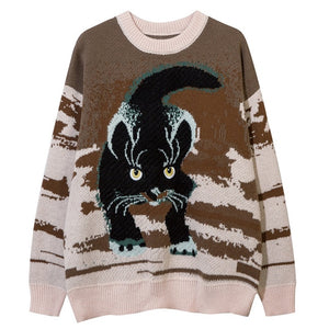 Curious Cat Sweater