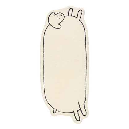 Chubby Cat Rug