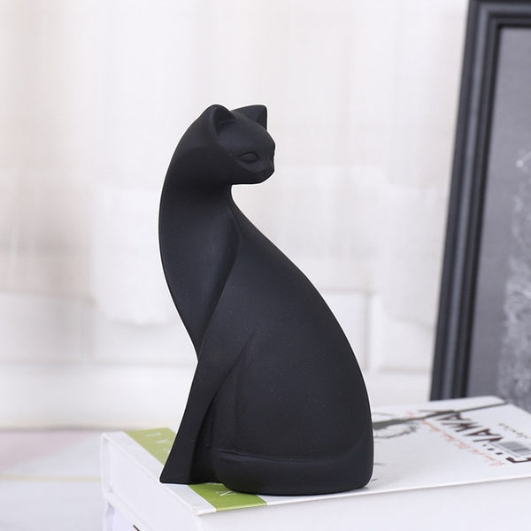 Load image into Gallery viewer, Nordic Cat Figure
