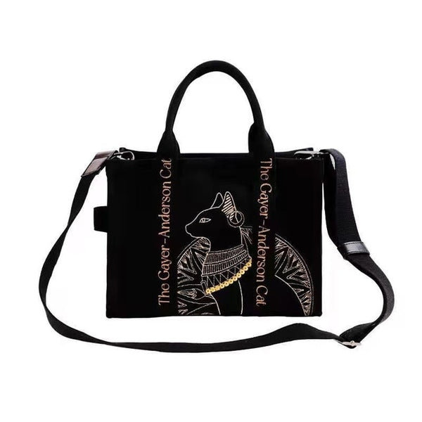 Load image into Gallery viewer, Egyptian Cat Mini Bag
