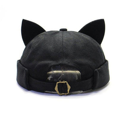 Cat Ear Docker Cap