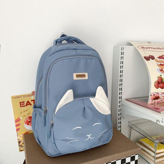 cat face mini backpack Cat Face Backpack – Meoweirdo