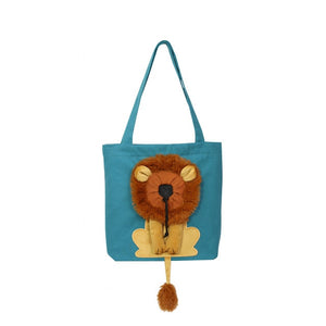 Lion Kitty Carrier Bag