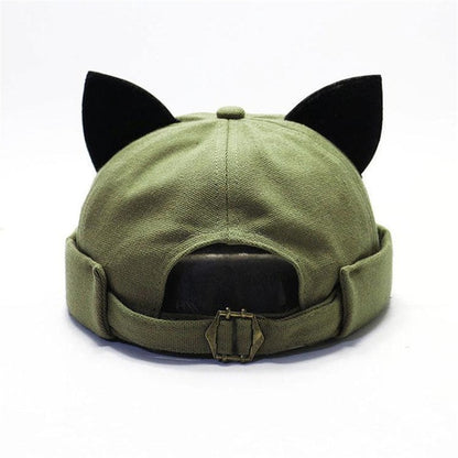 Cat Ear Docker Cap