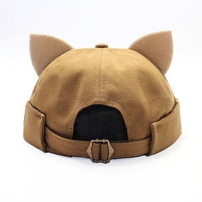 Cat Ear Docker Cap