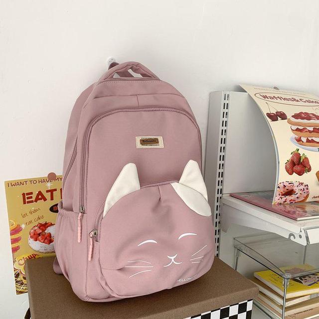 cat face mini backpack Cat Face Backpack – Meoweirdo