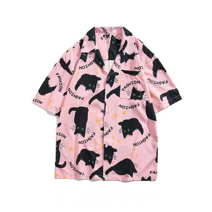 Fashion Cat Shirt