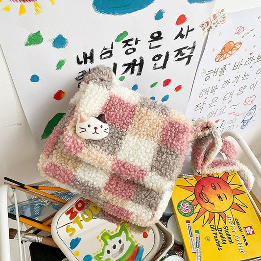 Fluffy Cat Bag