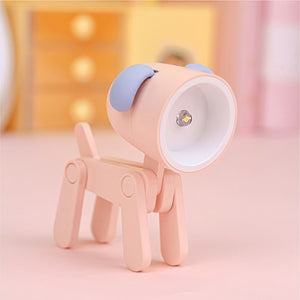 Movable Dog Mini Lamp