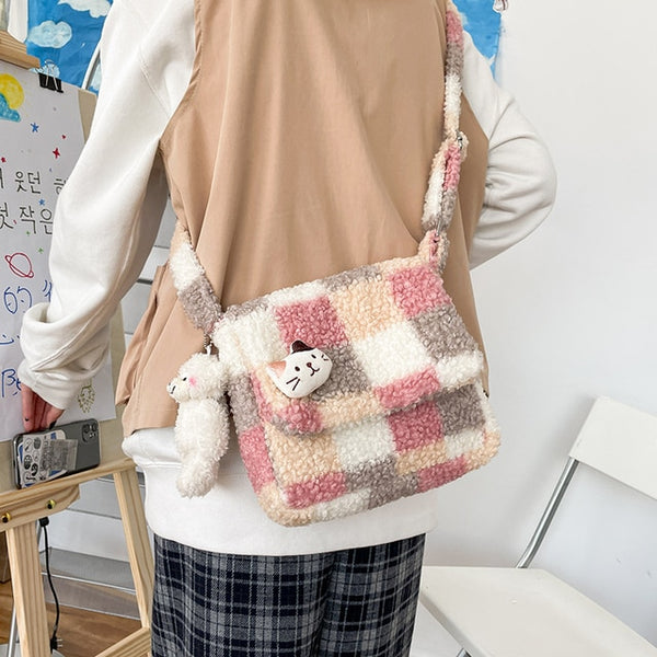 Load image into Gallery viewer, Fluffy Cat Bag
