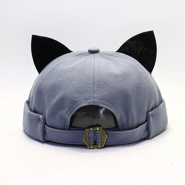 Cat Ear Docker Cap