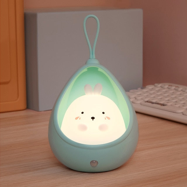 Carrying Cat USB Lamp