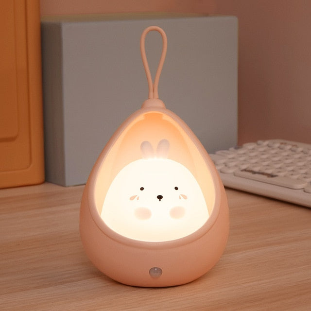 Carrying Cat USB Lamp