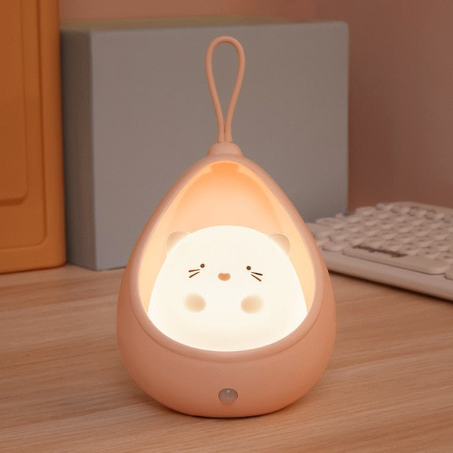 Carrying Cat USB Lamp