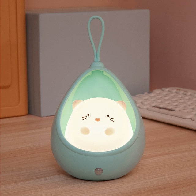 Carrying Cat USB Lamp