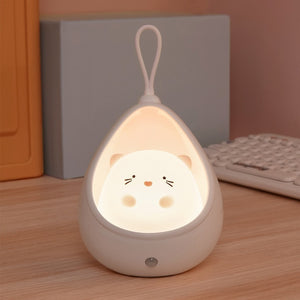 Carrying Cat USB Lamp