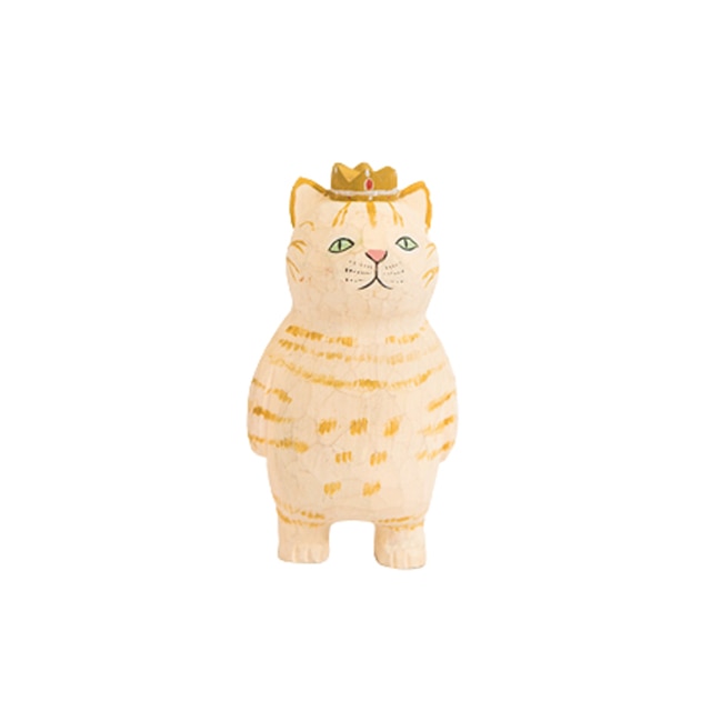 Festive Cat Wood Decor