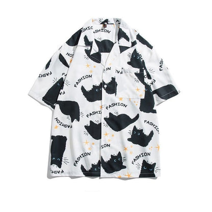 Fashion Cat Shirt